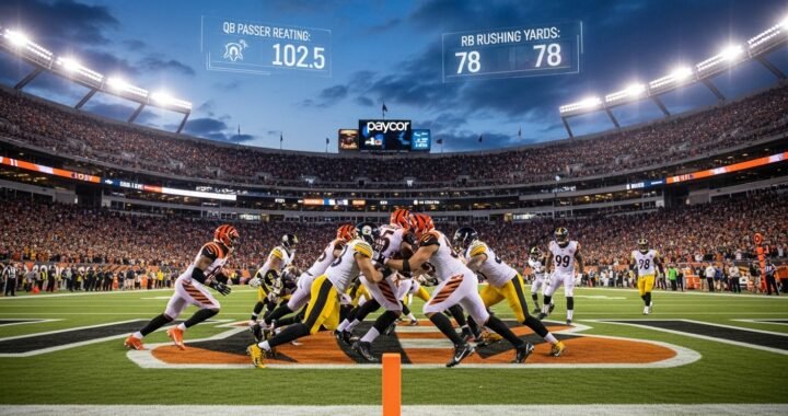Bengals vs Pittsburgh Steelers Match Player Stats: Full Breakdown