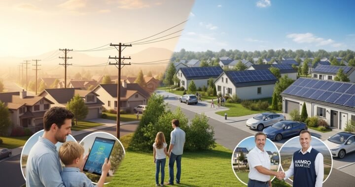 Build a Sustainable Future with Hamro Solar LLC Systems