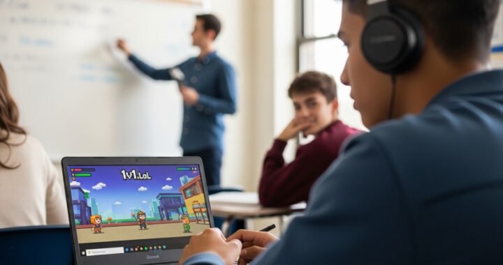 1v1.lol Unblocked: Best Ways to Play at School or Work