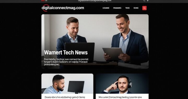 DigitalConnectMag.com: Your Strategic Gateway to High-Authority Digital Exposure