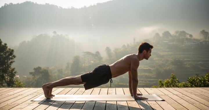 Why is Plangud the Secret to Mastering Advanced Yoga Poses?