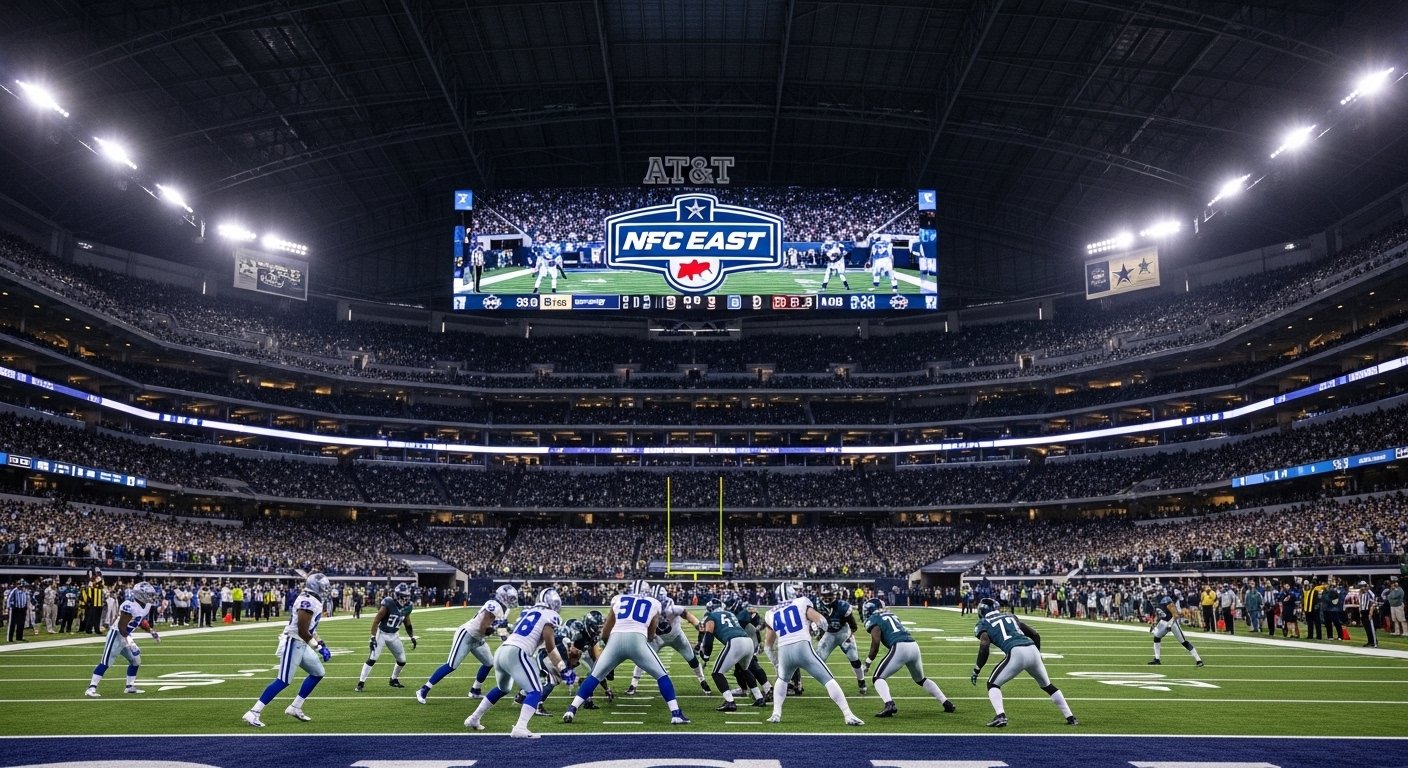 Dallas Cowboys vs Philadelphia Eagles Match Player Stats