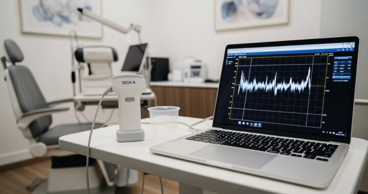 DGH A Ultrasound: Precision Biometry for Modern Clinics