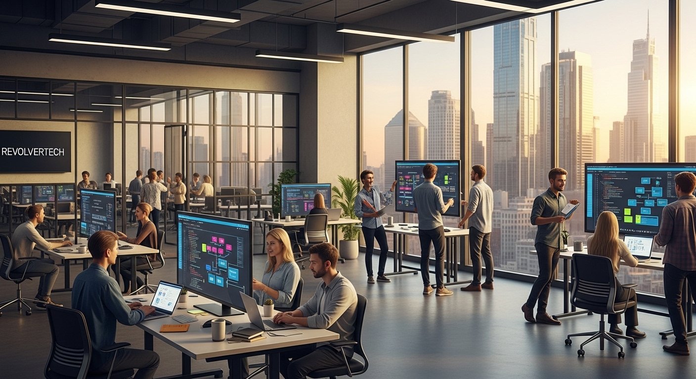 Contact Number Revolvertech