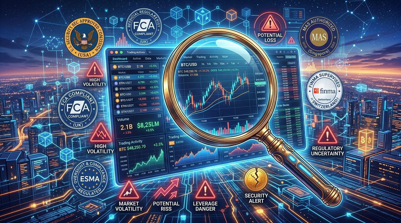 Crypto30x.com Regulation