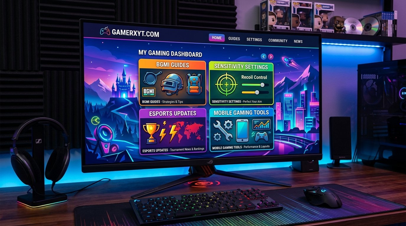Gamerxyt.com Categories