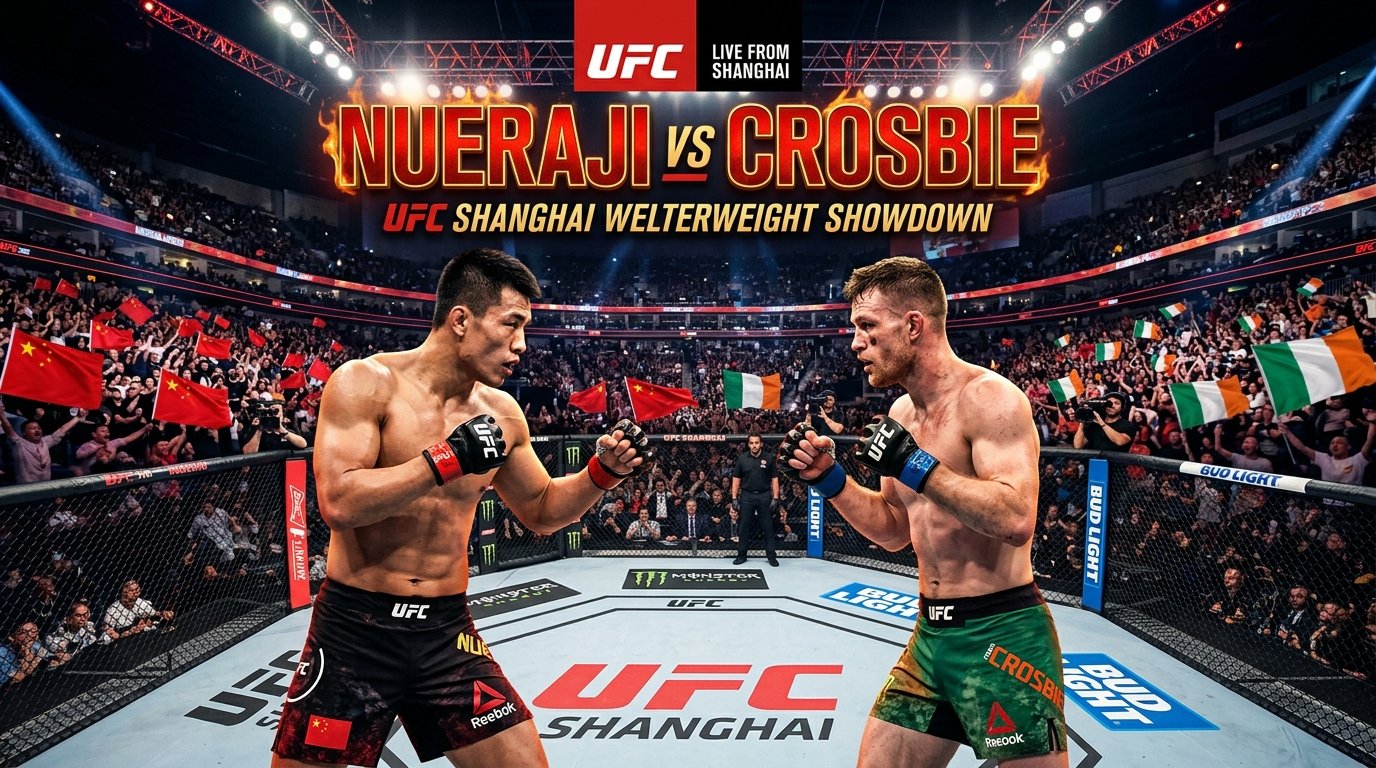 Nueraji vs Crosbie Prediction