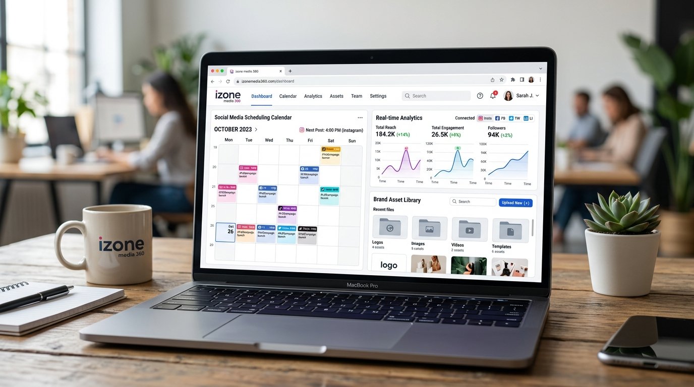 izonemedia360.com