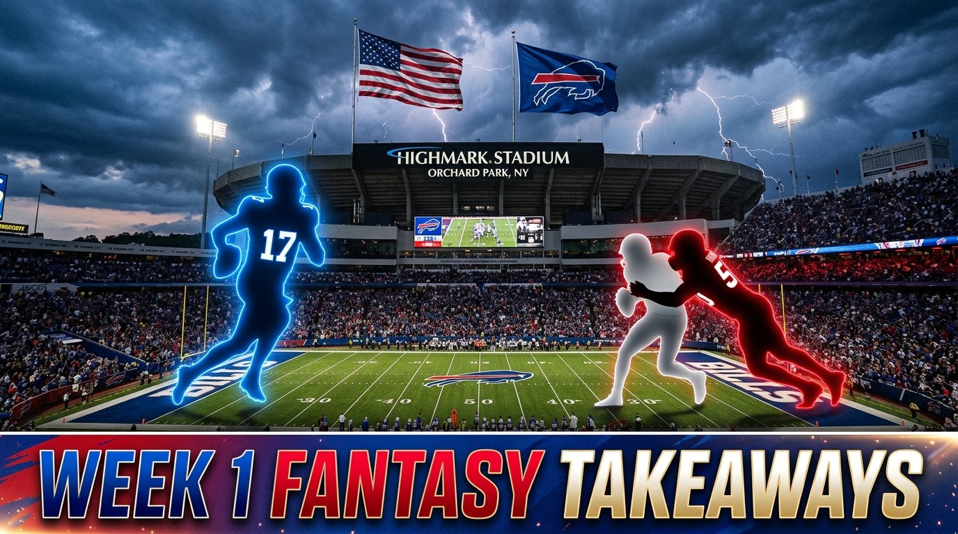 Arizona Cardinals vs Buffalo Bills Match Player Stats