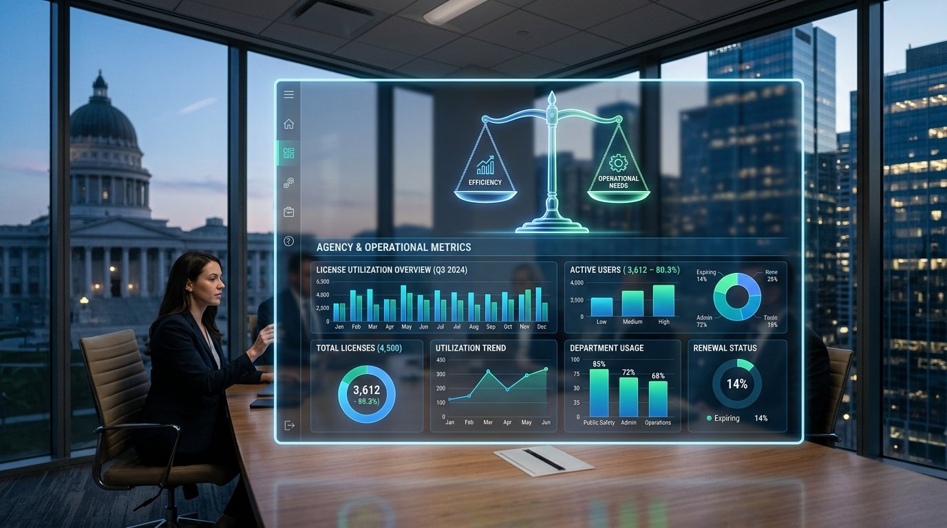 DOGE Software Licenses Audit HUD