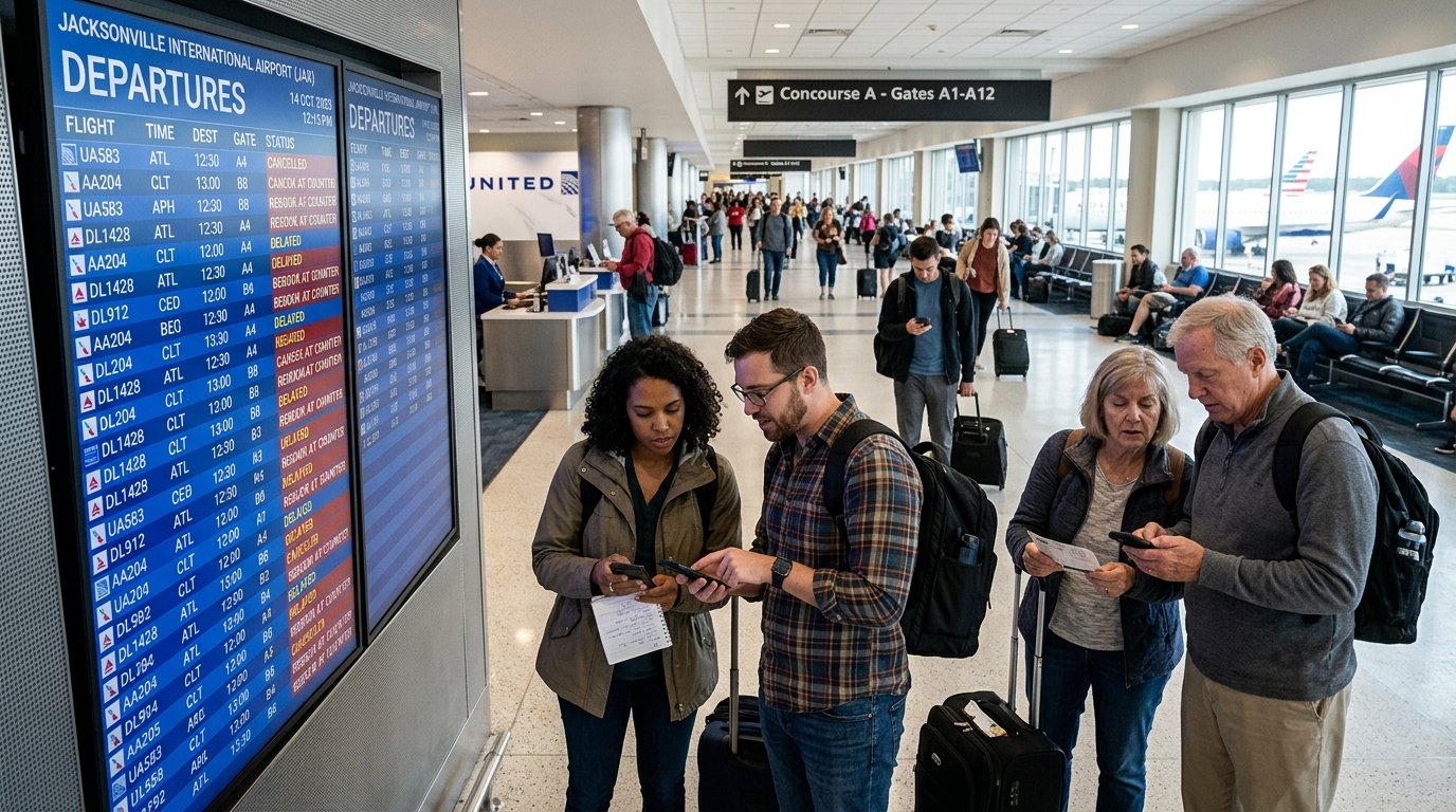 Jacksonville Flight Discontinuations