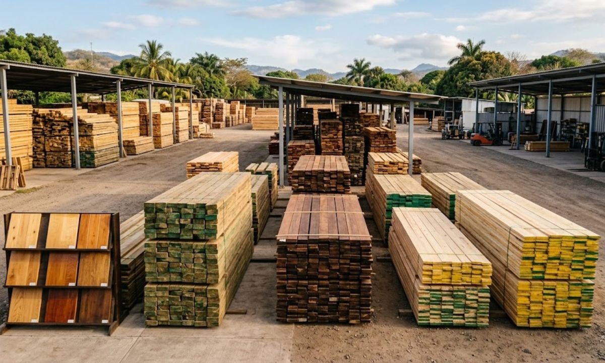 Quality Wood for Construction